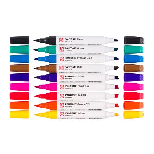 Amazon | Royal Talens Pantone デュアルチップマーカー